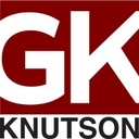 GK Knutson logo