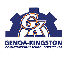 Genoa Elementary School logo