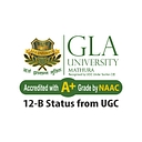 Gla University logo