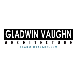 GLADWIN VAUGHN ARCHITECTURE logo