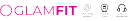 GlamFit logo