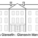 Glansevin Mansion   Plas Glansefin logo