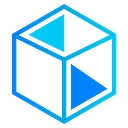 Glass logo