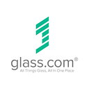 Glass logo