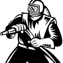 Recm / Glassblast logo