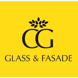 CG GLASS&FASADE AS logo