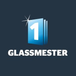 GLASSMESTER 1 AS logo