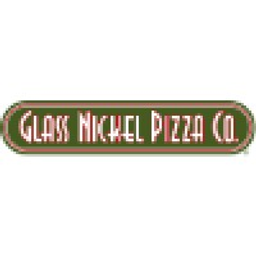 Glass Nickel Pizza logo