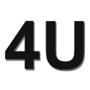 Glass Offices 4U logo