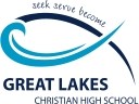 Great Lakes Christian High School logo