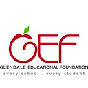 Glendale Educational Foundation logo