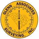 Glenn Associates Surveying, Inc. logo