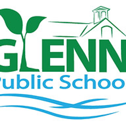 Glenn Public School logo