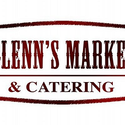 Glenn's Market & Catering logo