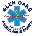 Glen Oaks Volunteer Ambulance Corps logo