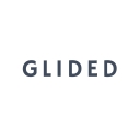 Glided DE logo