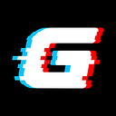 Glitching logo