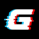 Glitching logo