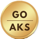 Global AKS (GO-AKS) logo
