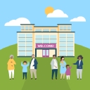 Global Concepts Charter School logo