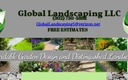 Global Landscaping logo