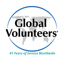 Global Volunteers logo
