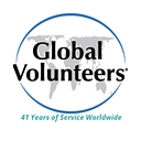 Global Volunteers logo