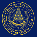 The Grand Lodge of Georgia Free & logo