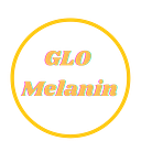 Glo Melanin logo