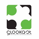 Glookast logo