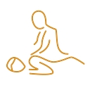 Glorious massage logo