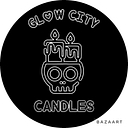 Logo for glowcitycandles.com