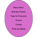 Glow Yoga Kids logo