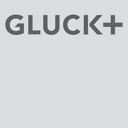 Gluck Plus logo