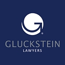 Gluckstein Personal Injury Lawyers logo