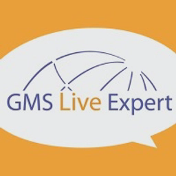 GMS Live logo