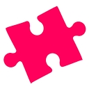 Go-puzzle FR logo