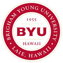 Brigham Young University Hawaii logo