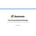 Bestmate logo