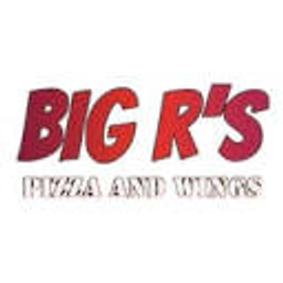 Big R's Pizza and Wings logo