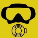 Go Dive logo