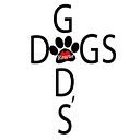 God's Dogs Rescue logo
