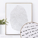 Logo for godsfingerprints.co