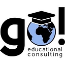 Go! Educational Consulting logo