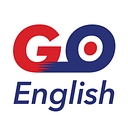 Go! English logo