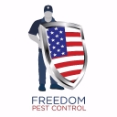 Freedom Pest Control logo