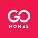 Go Homes logo