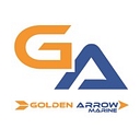 Golden Arrow Marine logo