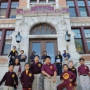 Golden Door Charter School logo