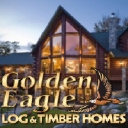Golden Eagle Log Homes logo